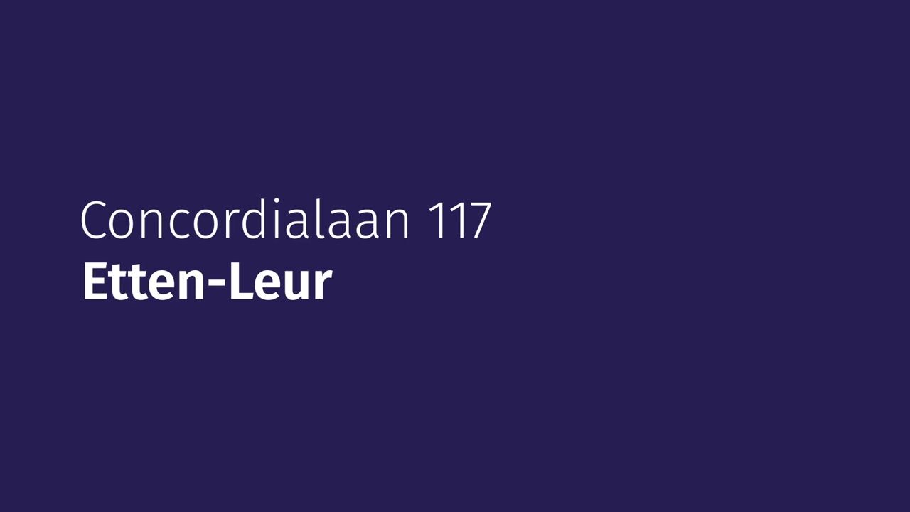 Video van Concordialaan 117