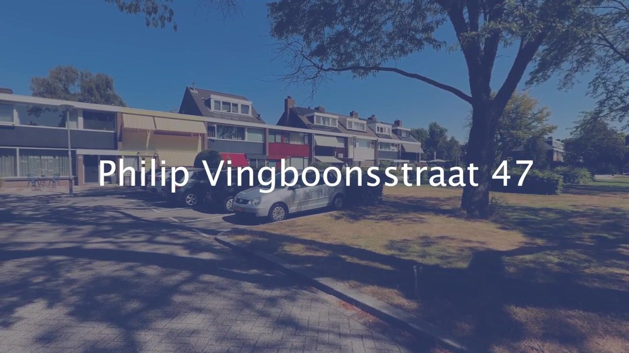 Video van Philip Vingboonsstraat 47