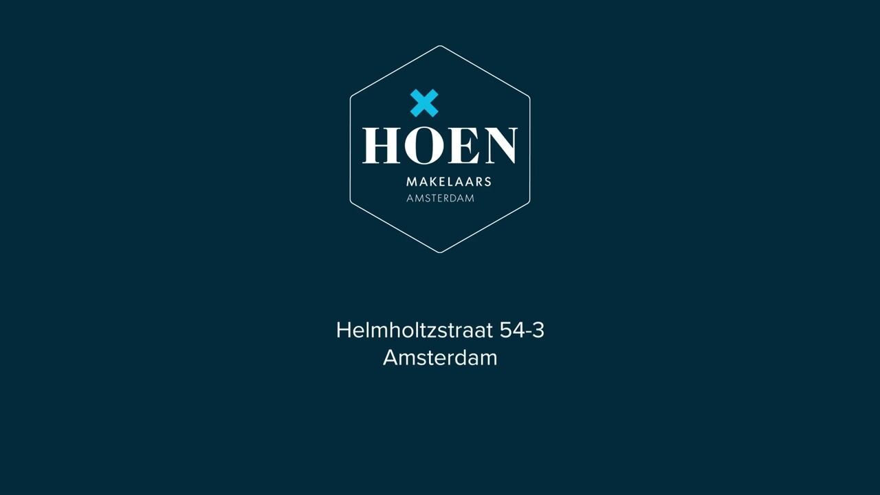 Video of Helmholtzstraat 54-3
