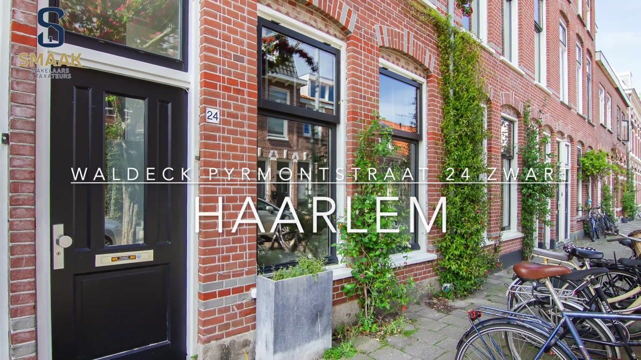 Video van Waldeck Pyrmontstraat 24-ZW