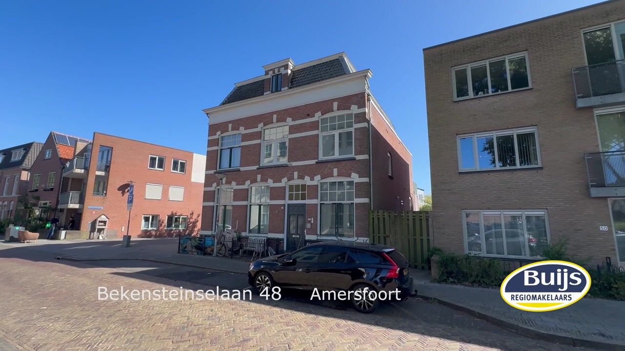 Video van Bekensteinselaan 48