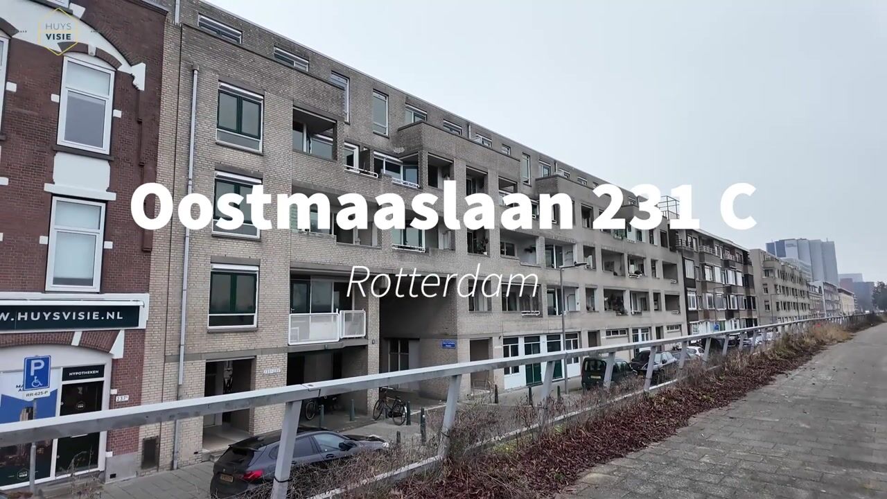 Video van Oostmaaslaan 231-C