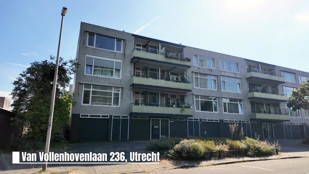 Video van Van Vollenhovenlaan 236
