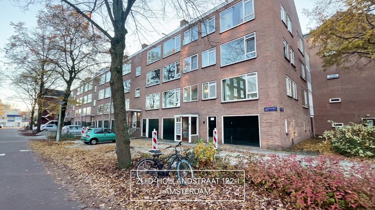 Video of Zuid-Hollandstraat 122-1