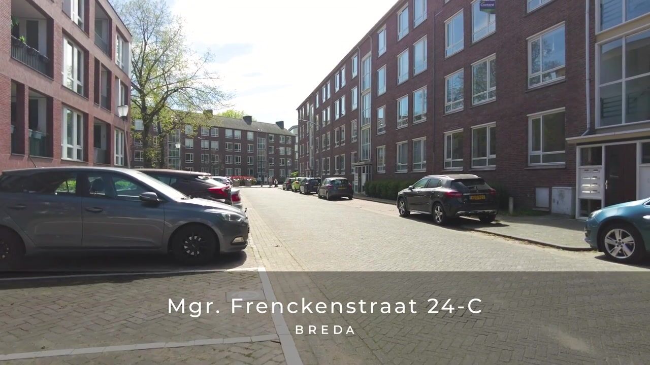 Video van Mgr. Frenckenstraat 24-C