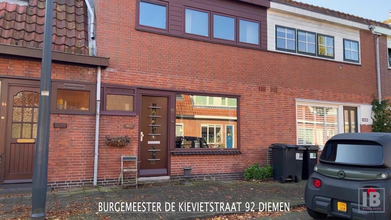 View video of Burgemeester de Kievietstraat 92