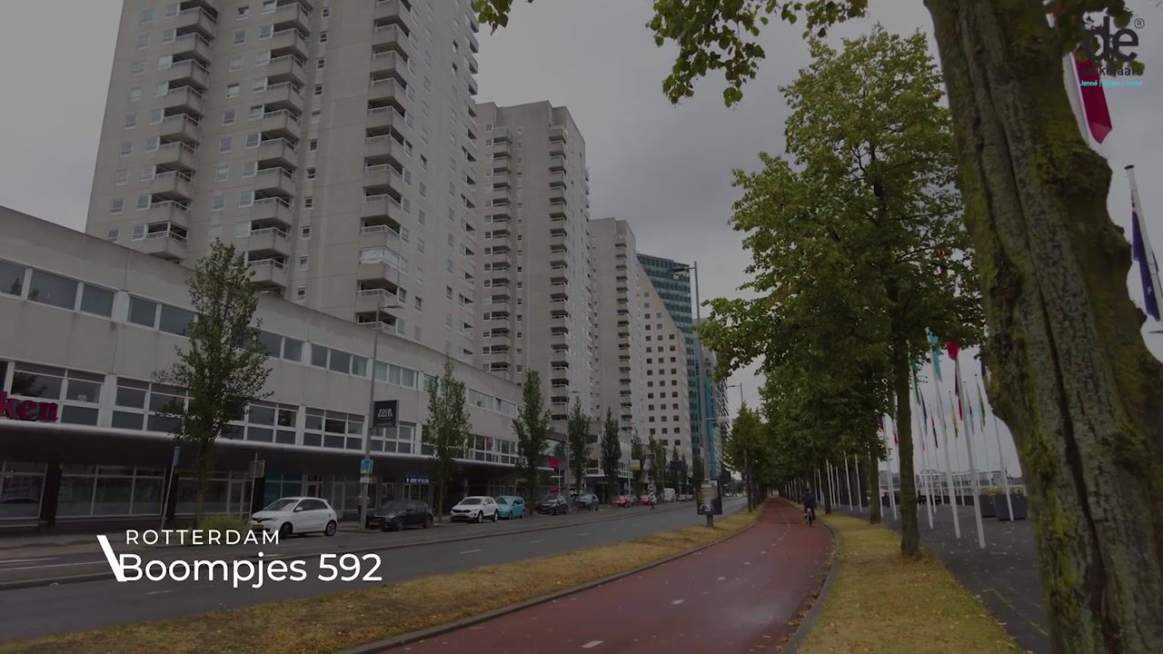 Video van Boompjes 592