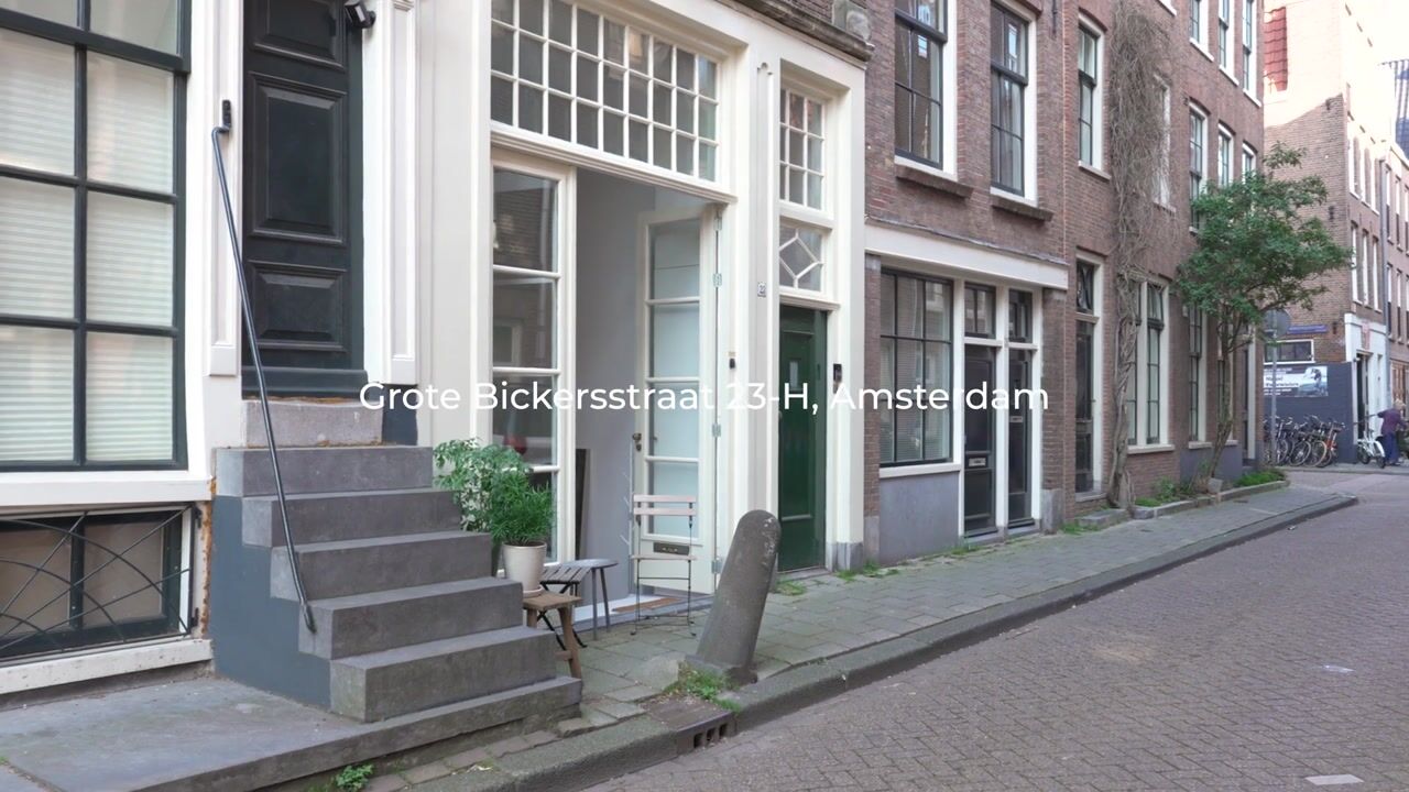 Video van Grote Bickersstraat 23-H