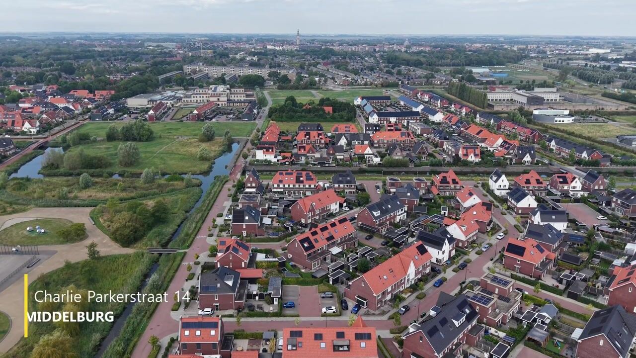 Video of Charlie Parkerstraat 14