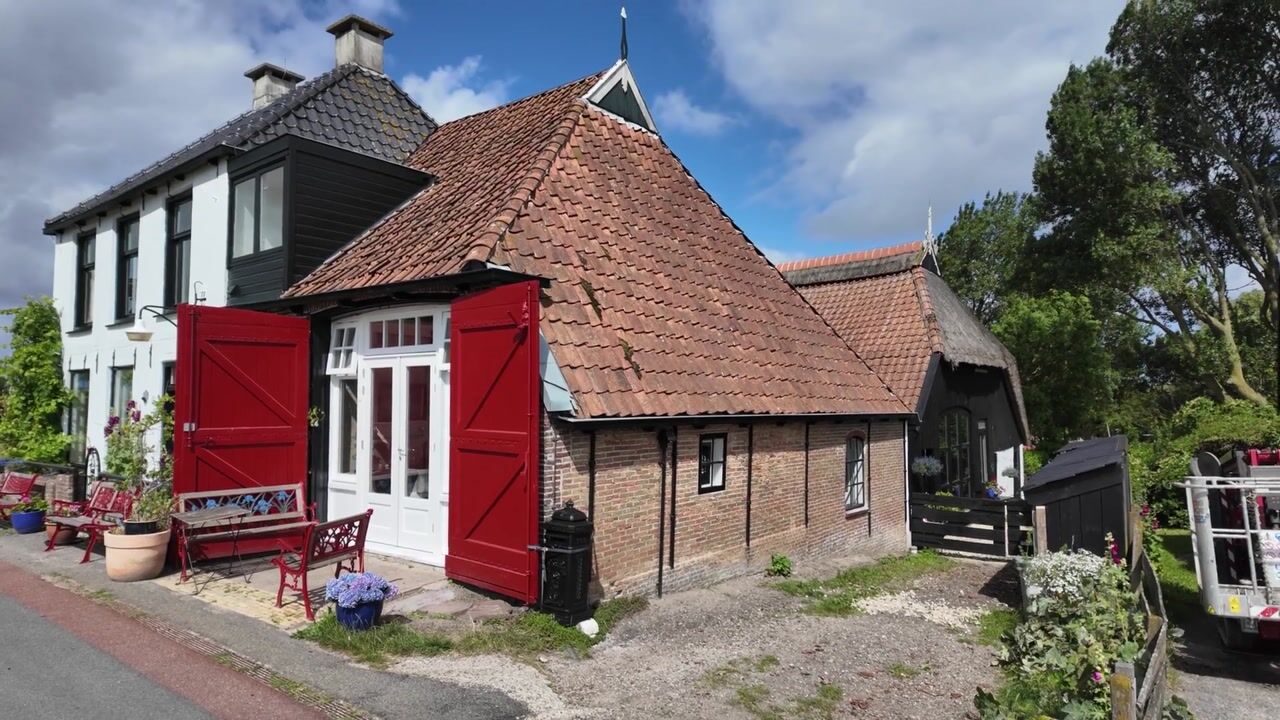 Video van Oudebildtdijk 1222