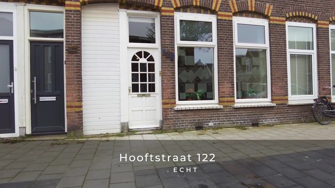 Video van Hooftstraat 122