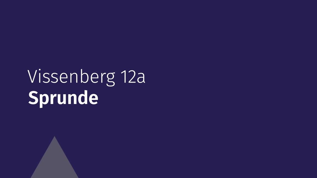 Video van Vissenberg 12-A
