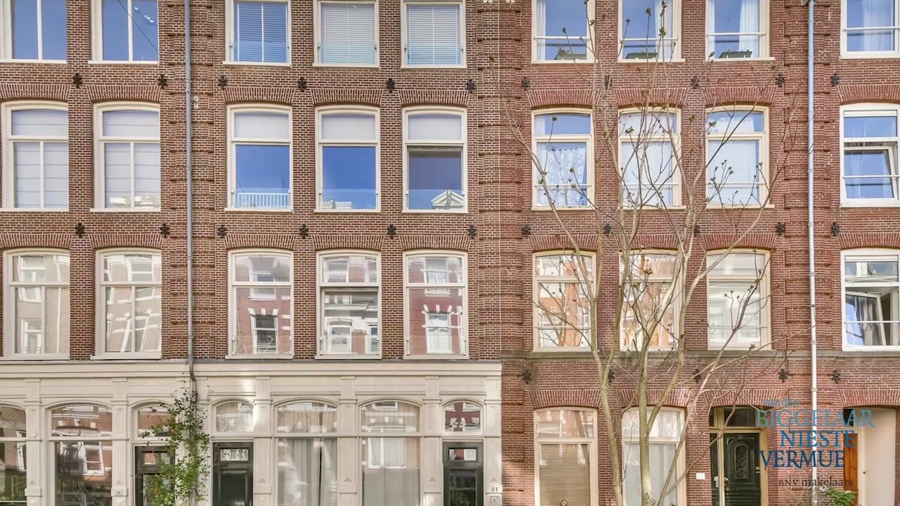 Video van Van Oldenbarneveldtstraat 81-C