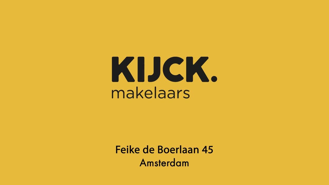 Video van Feike de Boerlaan 45