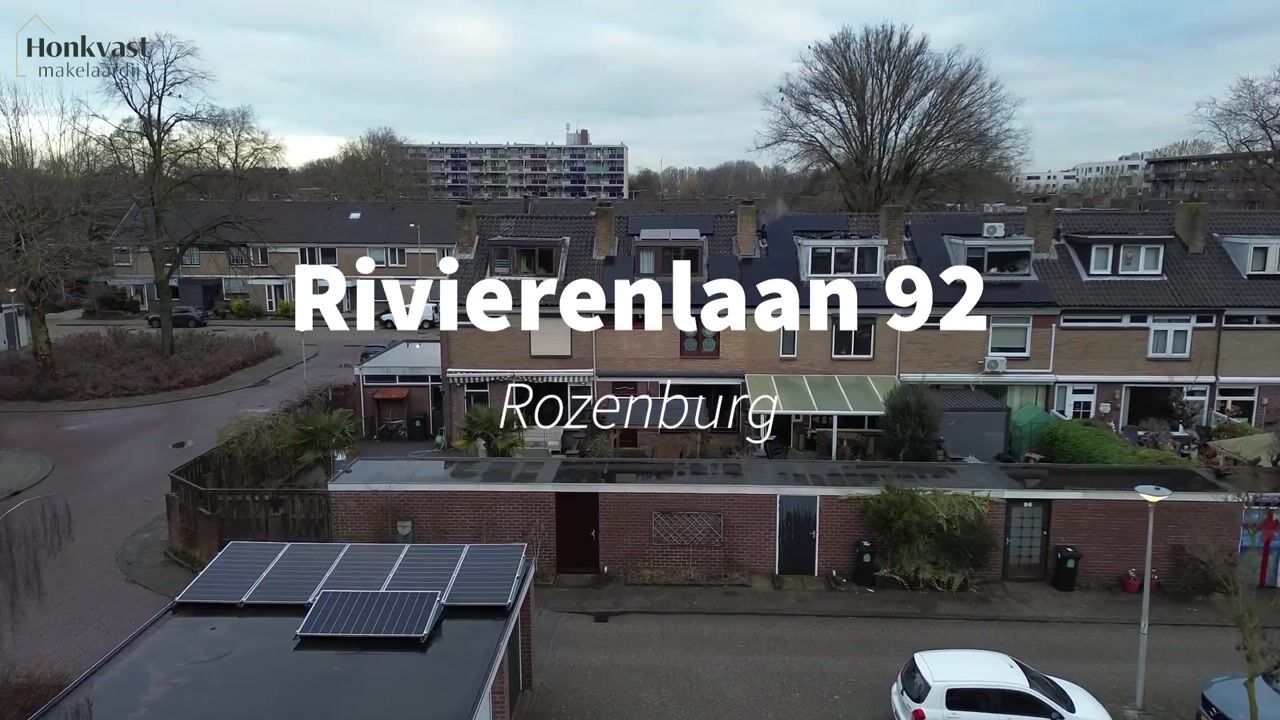 Video of Rivierenlaan 92