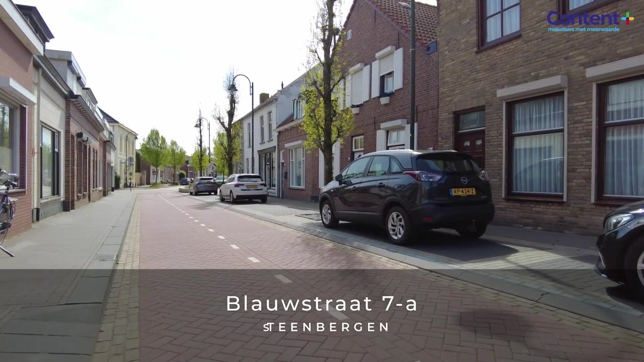 Video van Blauwstraat 7-A