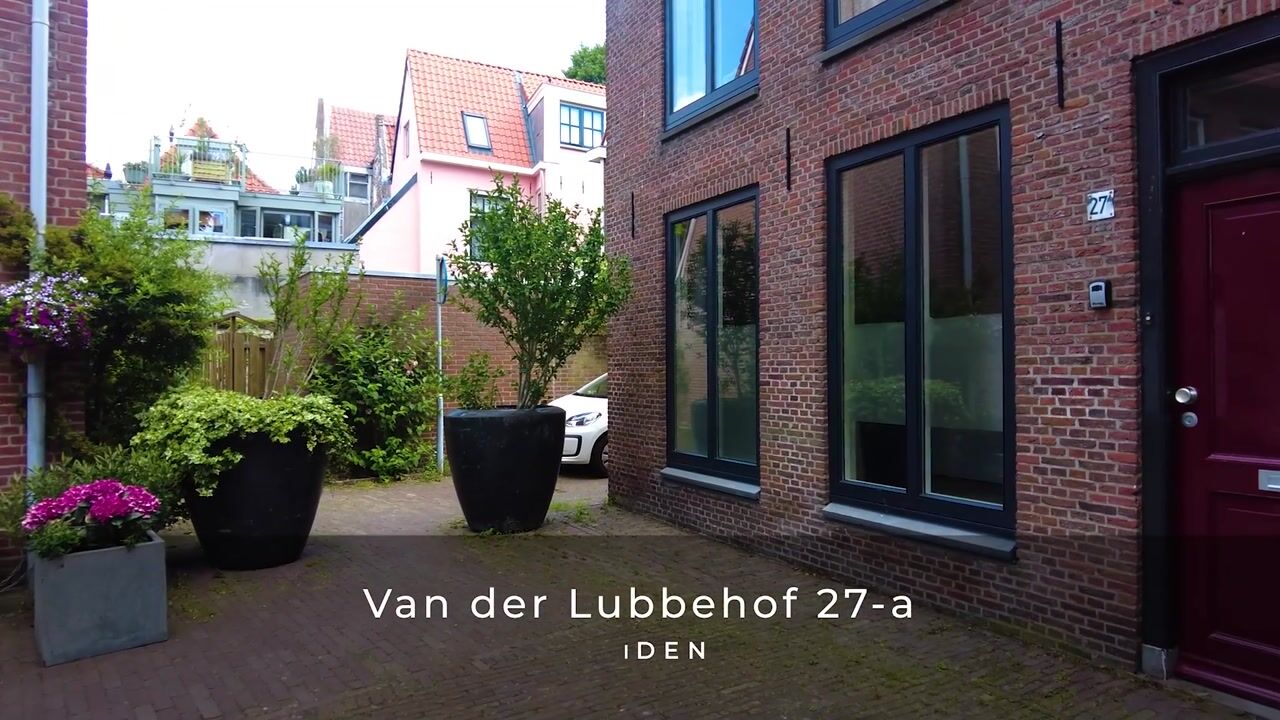 Video of Van der Lubbehof 27-A