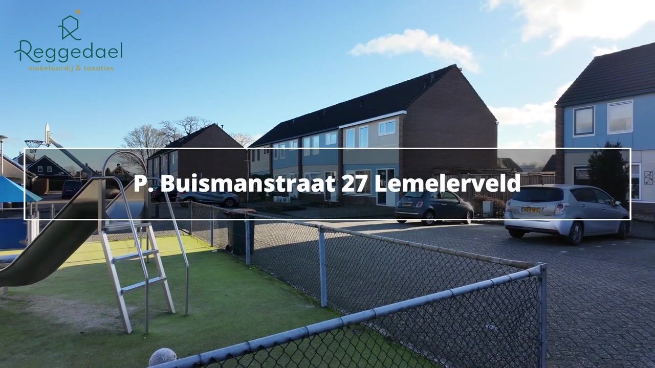 Video van P.Buismanstraat 27