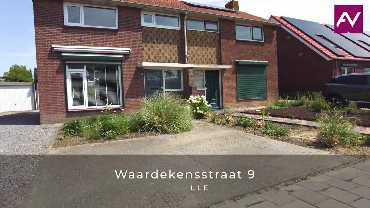 Video of Waardekensstraat 9