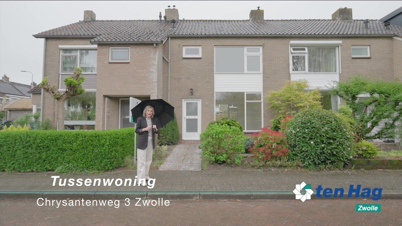 Video van Chrysantenweg 3