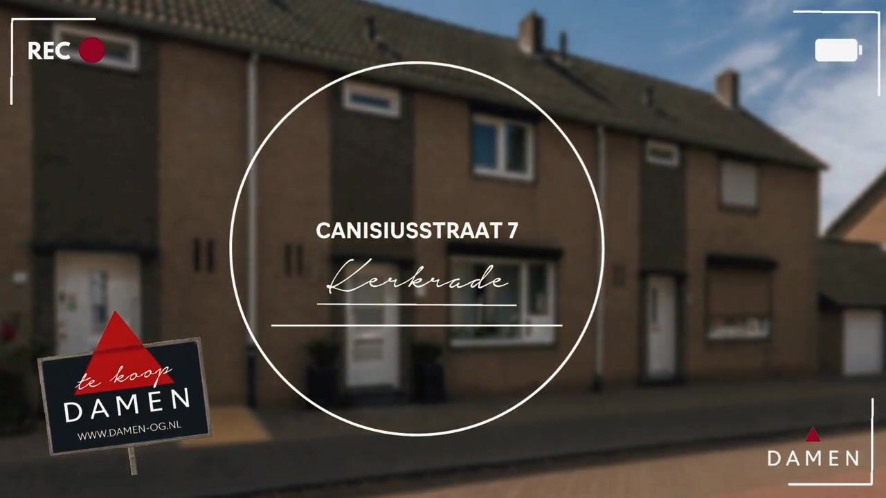 Video van Canisiusstraat 7