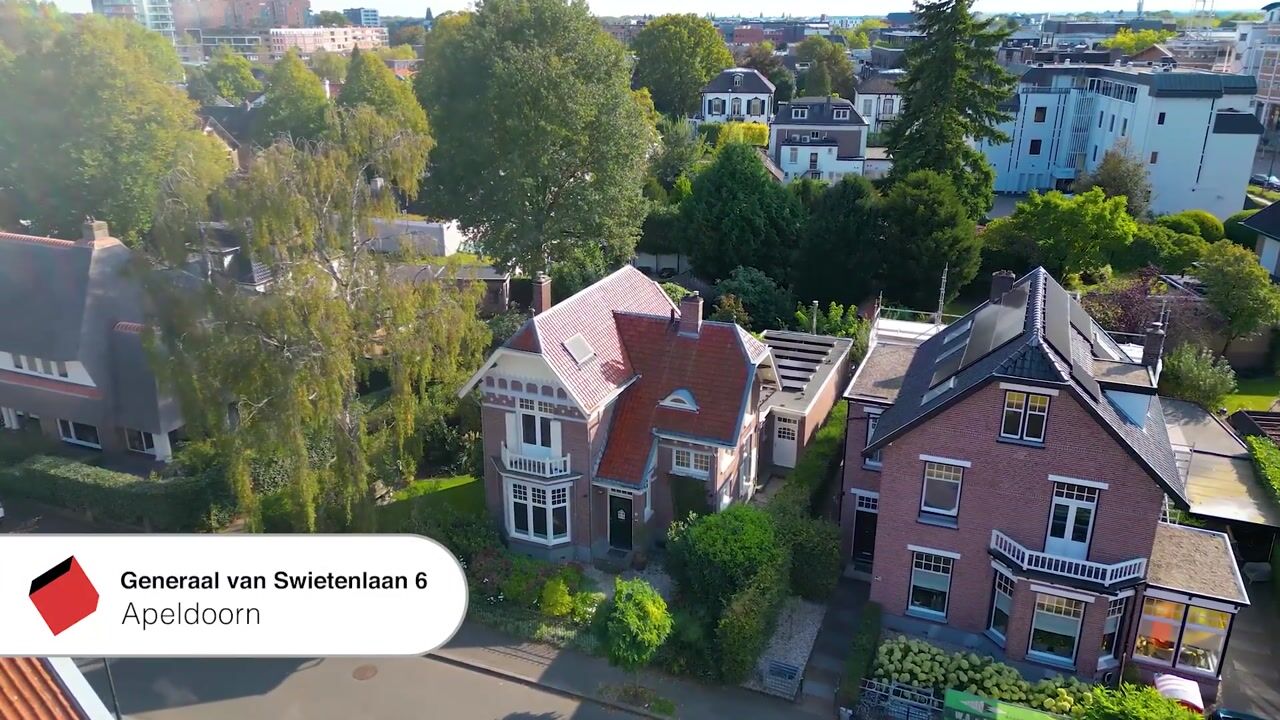 Video van Generaal Van Swietenlaan 6