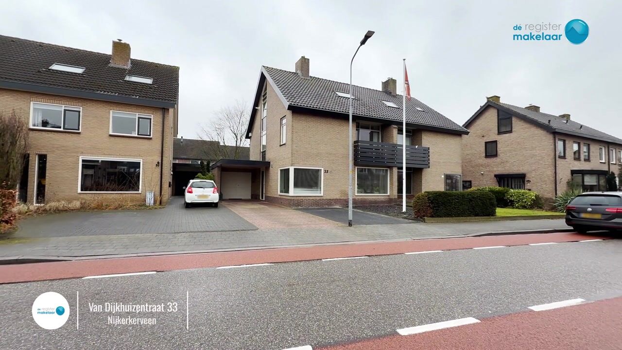 Video van Van Dijkhuizenstraat 33