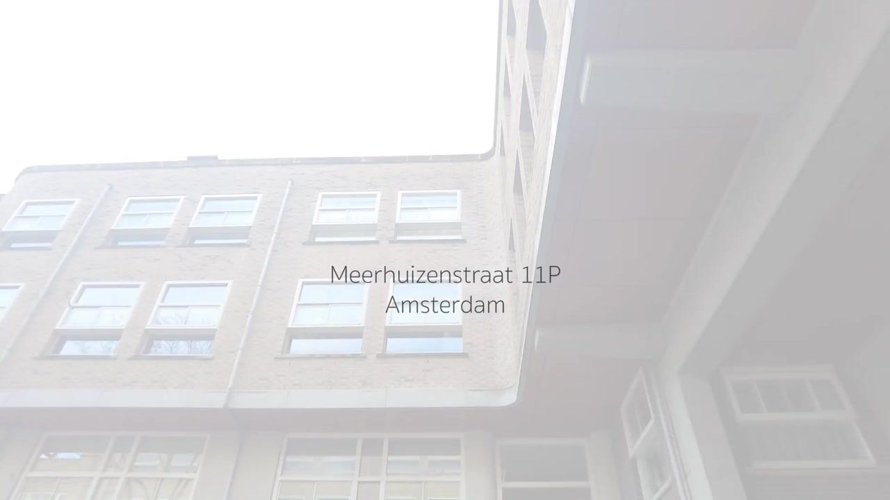 Video of Meerhuizenstraat 11-P