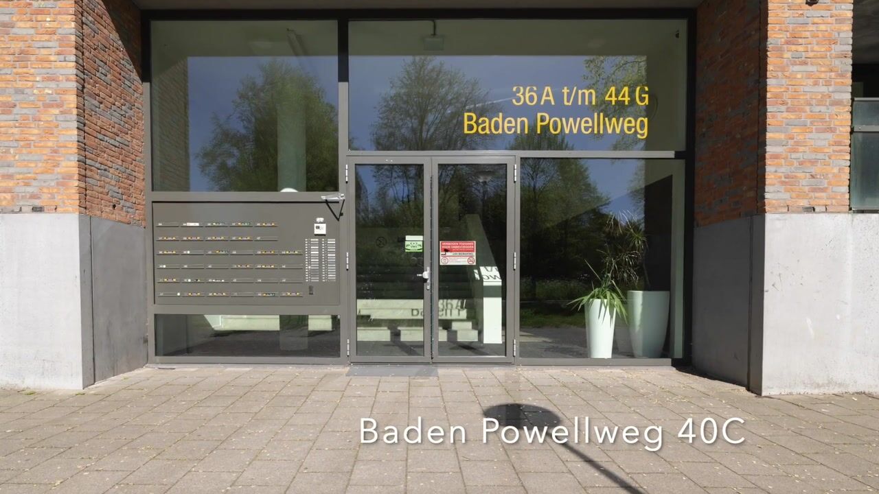 Video van Baden Powellweg 40-C