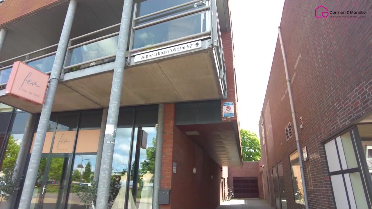 Video van Albertsbaan 40