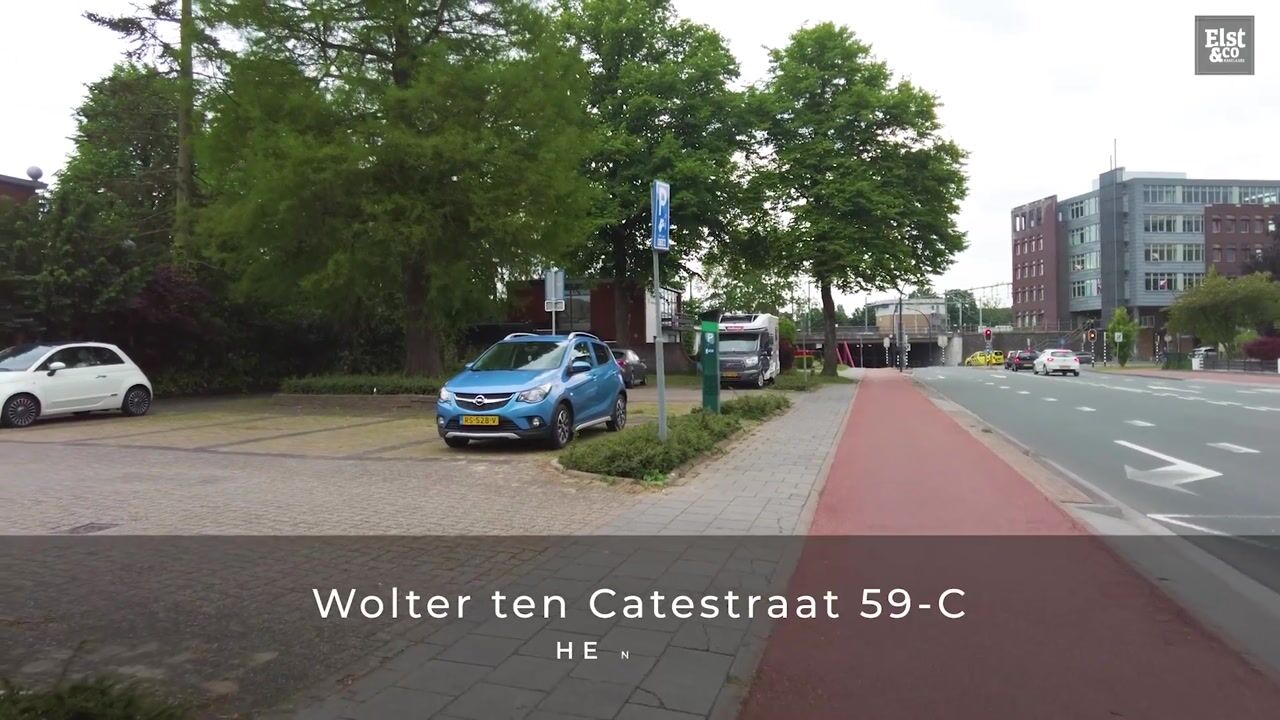 Video van Wolter ten Catestraat 59-C
