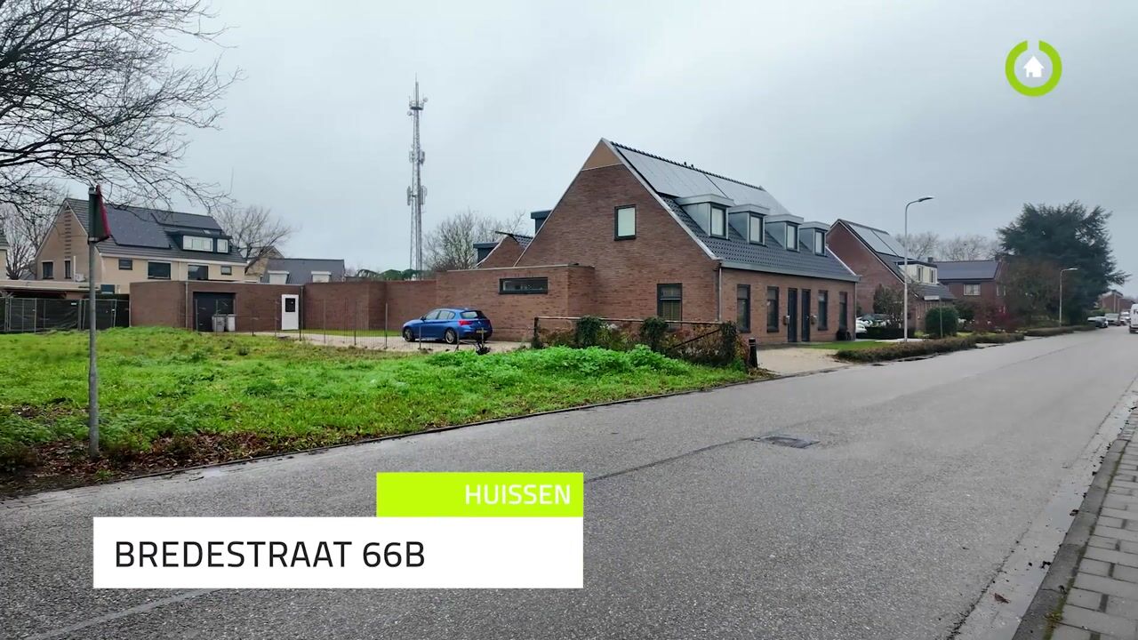 Video of Bredestraat (Bouwnr. 1)