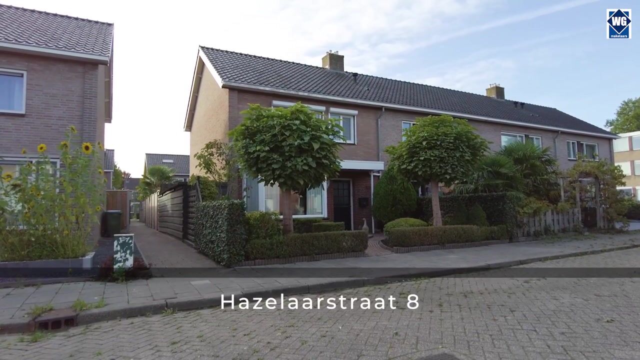 Video van Hazelaarstraat 8