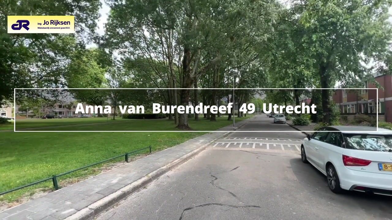 Video van Anna van Burendreef 49