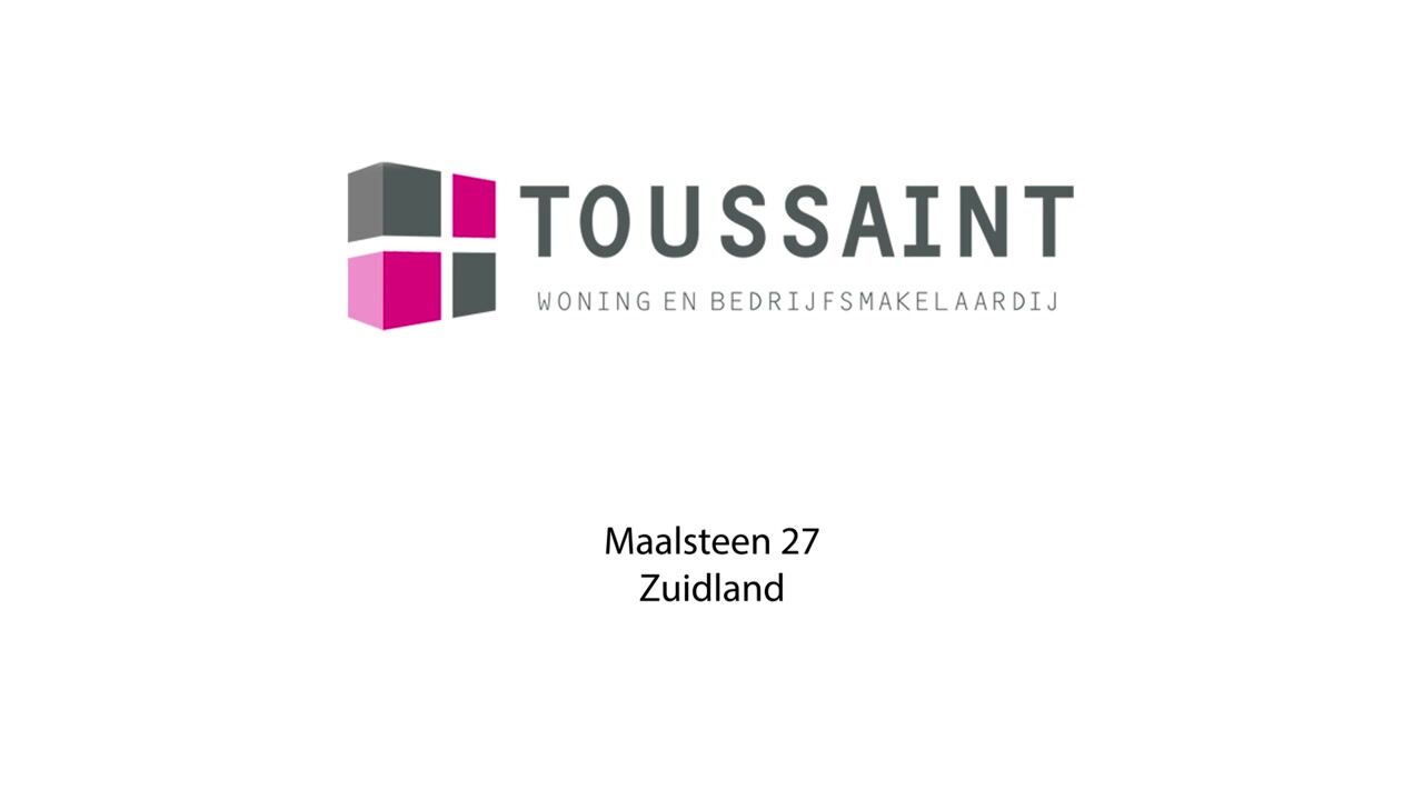 Video van Maalsteen 27
