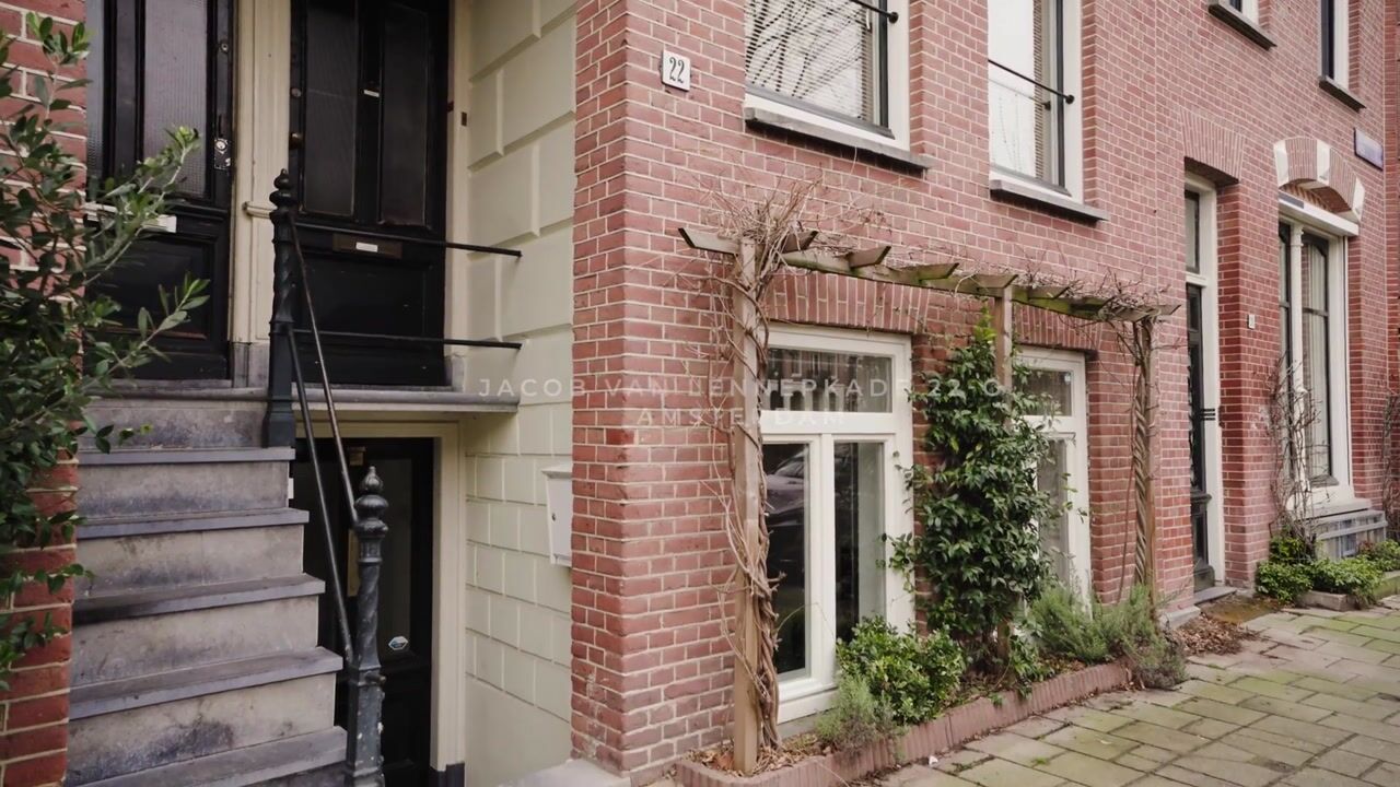 Video van Jacob van Lennepkade 22-O