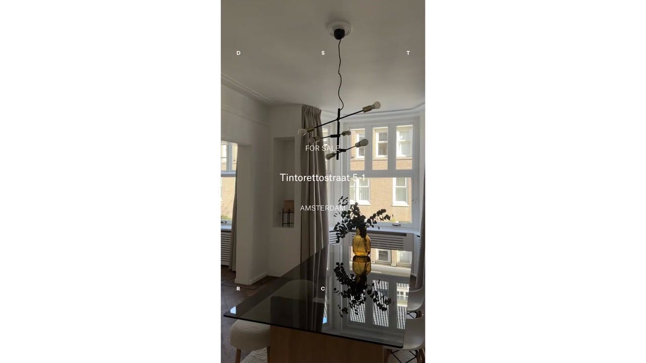 Video van Tintorettostraat 5-1