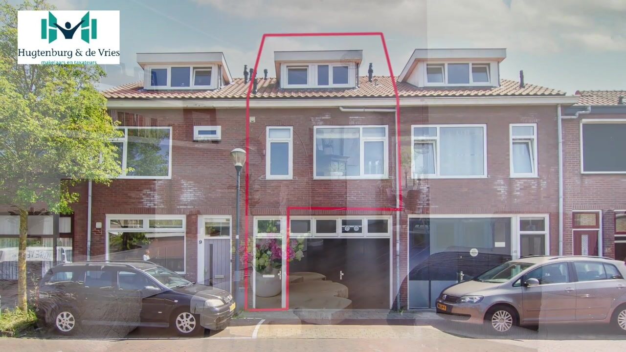 Video of Vooruitgangstraat 11