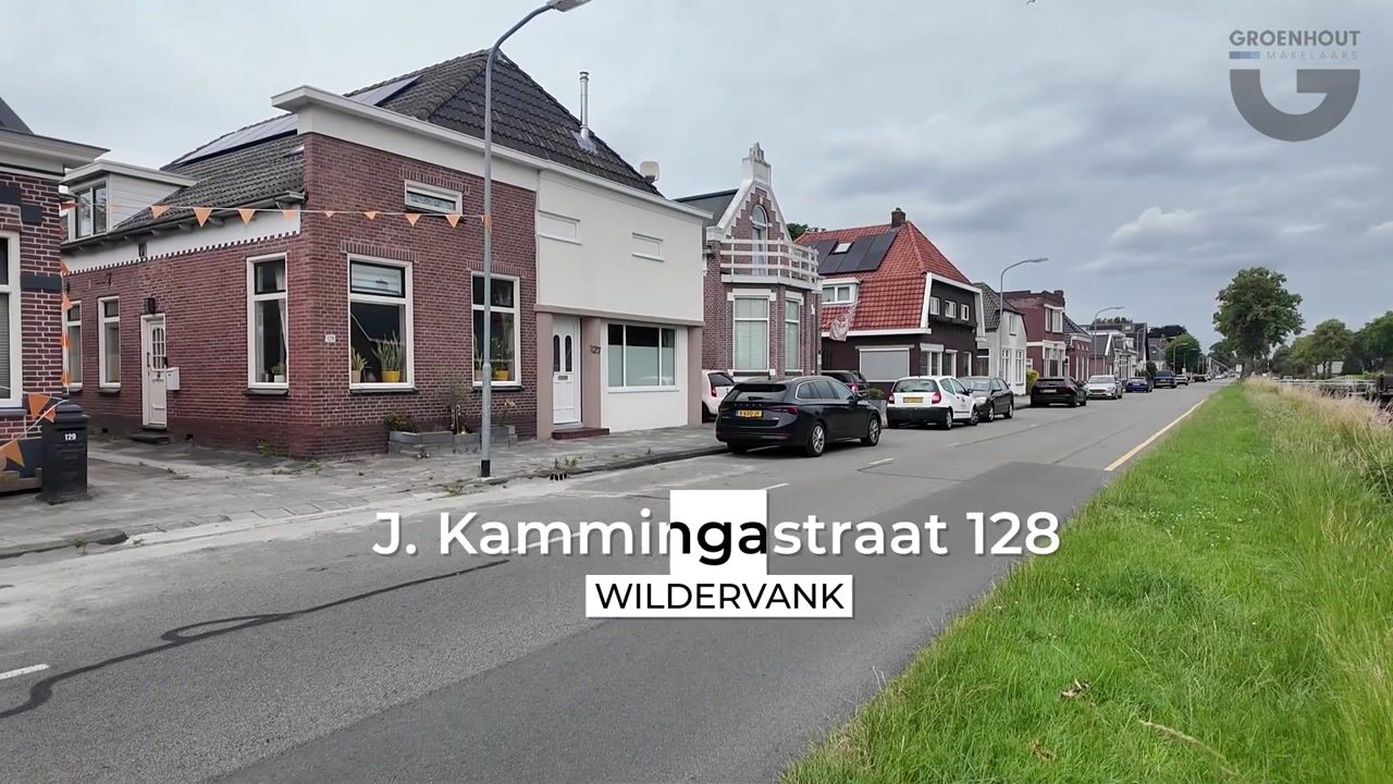 Video van J. Kammingastraat 128