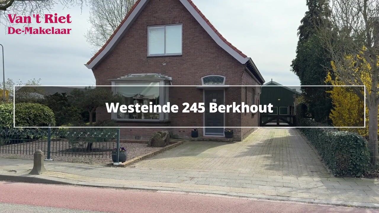 Video van Westeinde 245