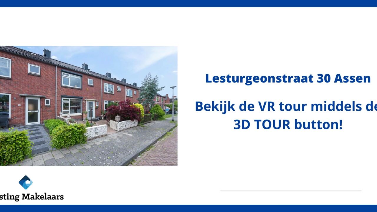 Video van Lesturgeonstraat 30