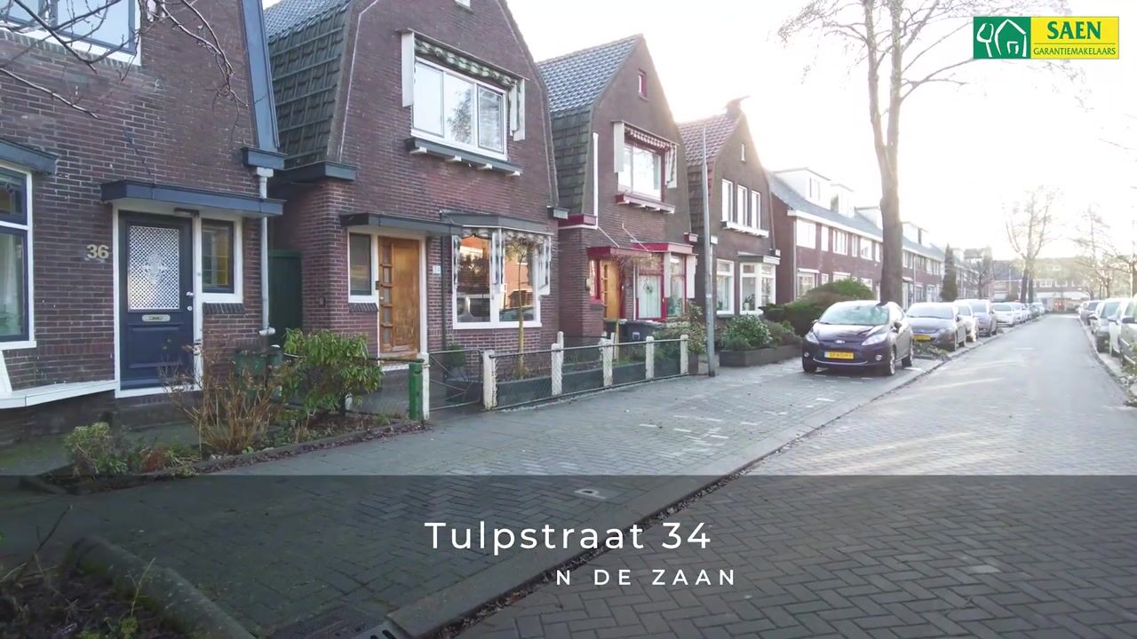 Video van Tulpstraat 34