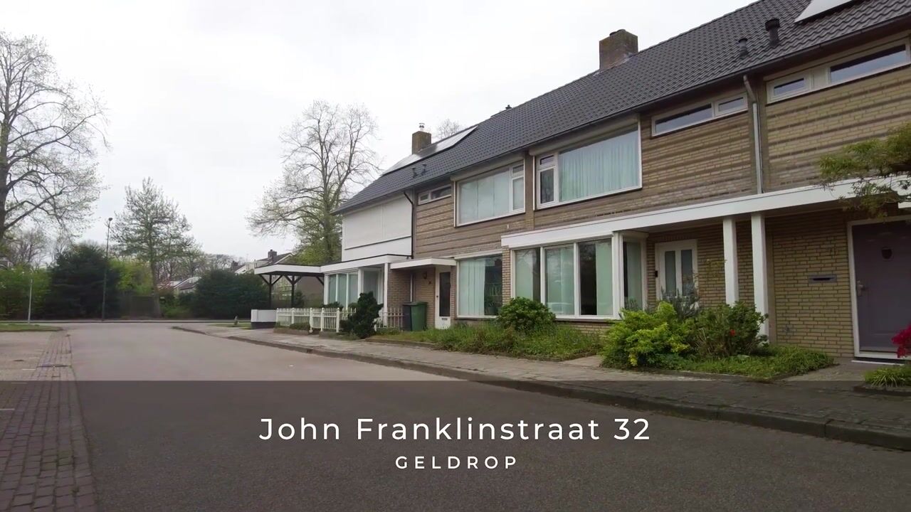 Video of John Franklinstraat 32