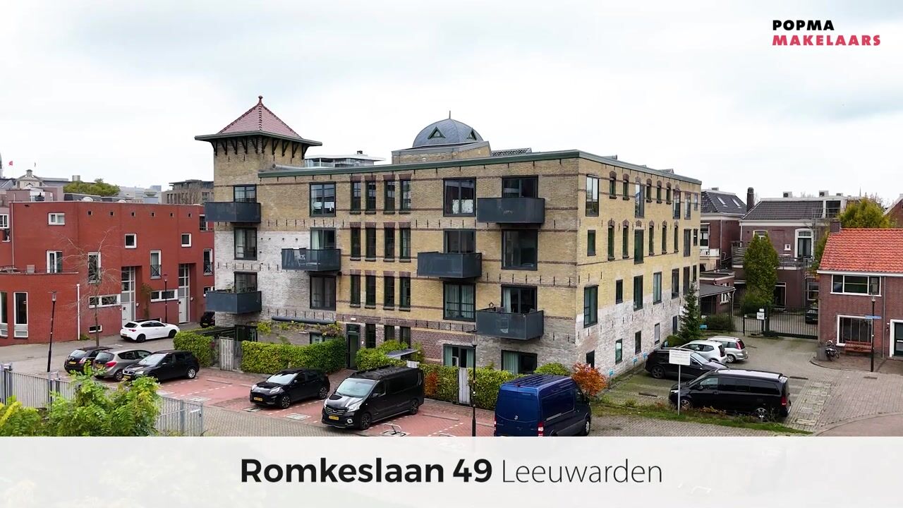 View video of Romkeslaan 49