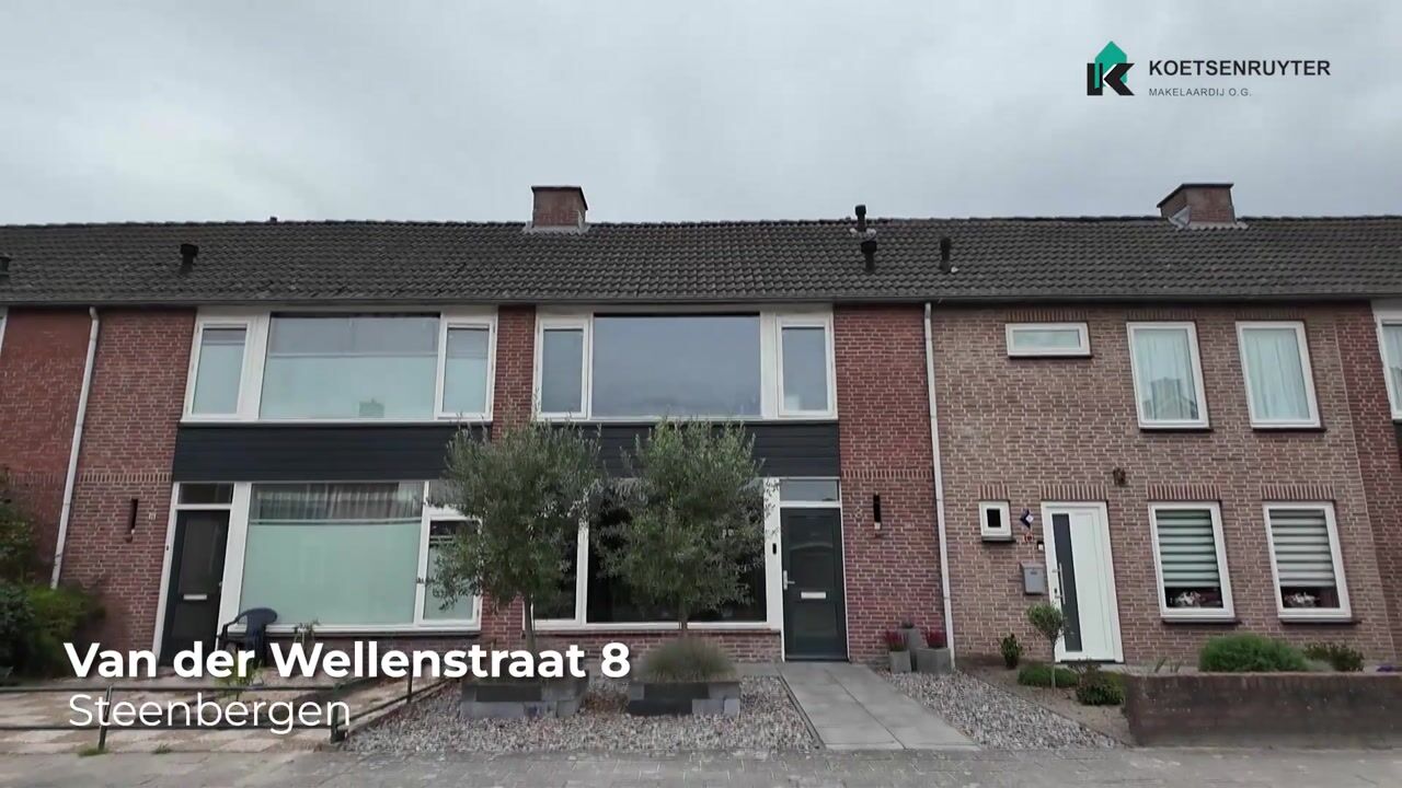 Video van Van der Wellenstraat 8