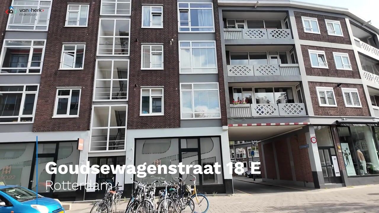Video of Goudsewagenstraat 18-E