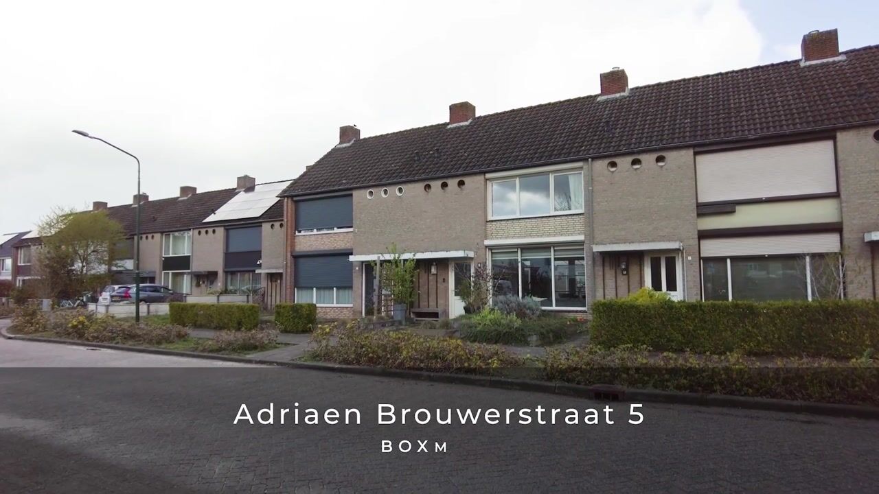 Video of Adriaen Brouwerstraat 5