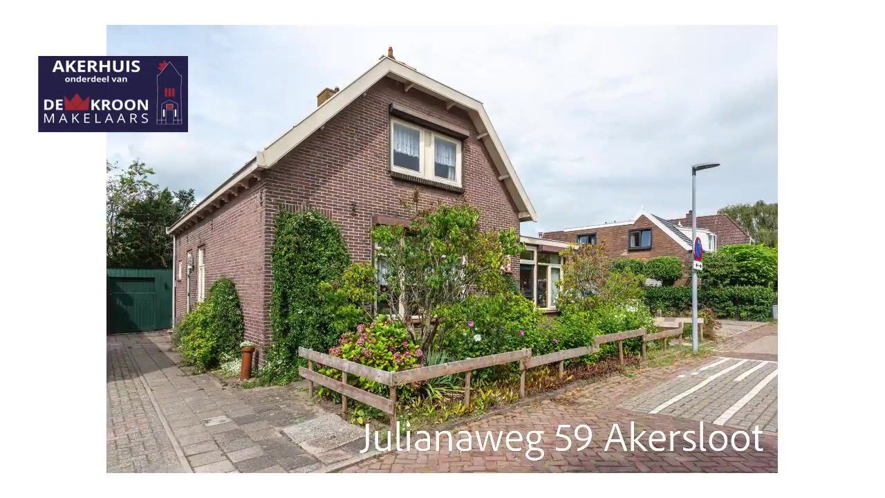 Video van Julianaweg 59