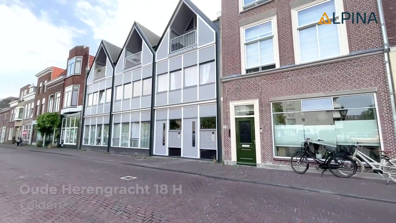 Video van Oude Herengracht 18-H