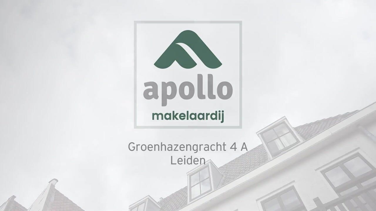 Video van Groenhazengracht 4-A